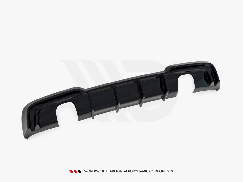 Audi - A3 S Line Sportback 8V Facelift (Version with single exhausts on both sides): Maxton Rear Diffuser