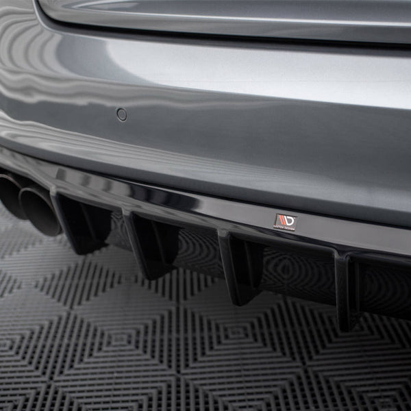 Audi - S5 / A5 S Line 8T Facelift (Single side dual exhaust version): Maxton Rear Diffuser
