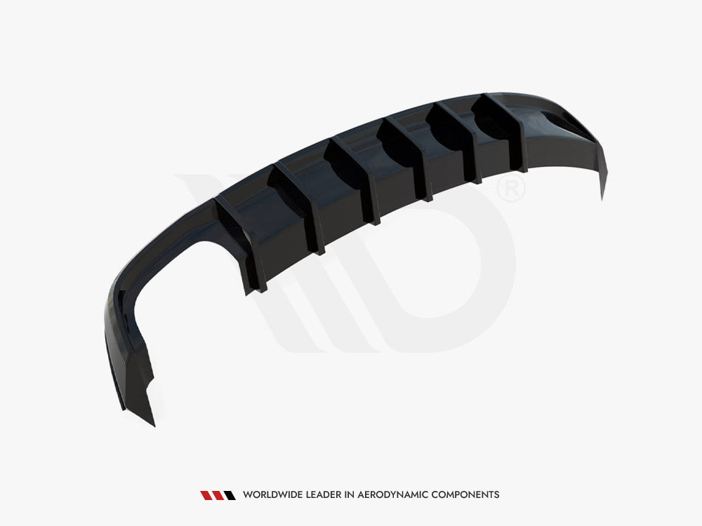 Audi - S5 / A5 S Line 8T Facelift (Single side dual exhaust version): Maxton Rear Diffuser