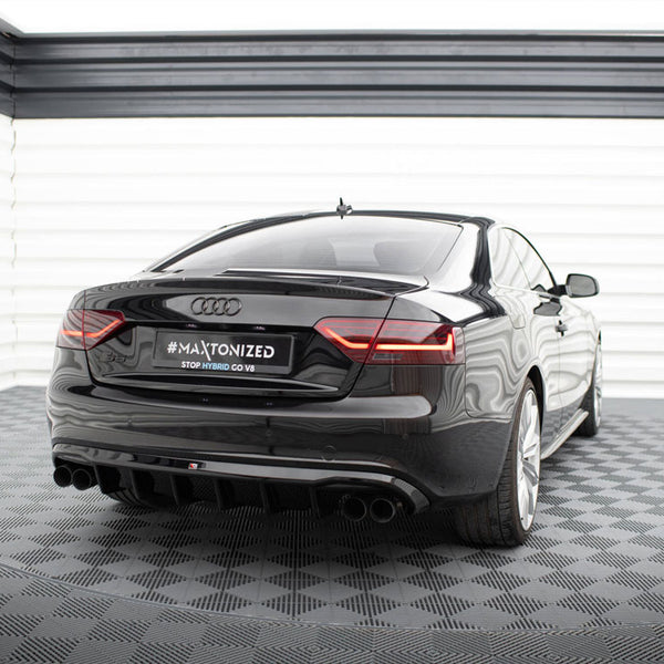 Audi - S5 / A5 S Line Coupe / Cabrio 8T: Maxton Rear Diffuser