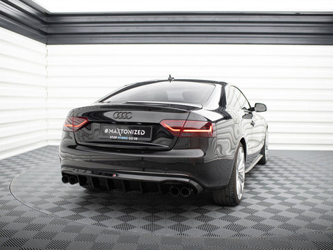 Audi - S5 / A5 S Line Coupe / Cabrio 8T: Maxton Rear Diffuser