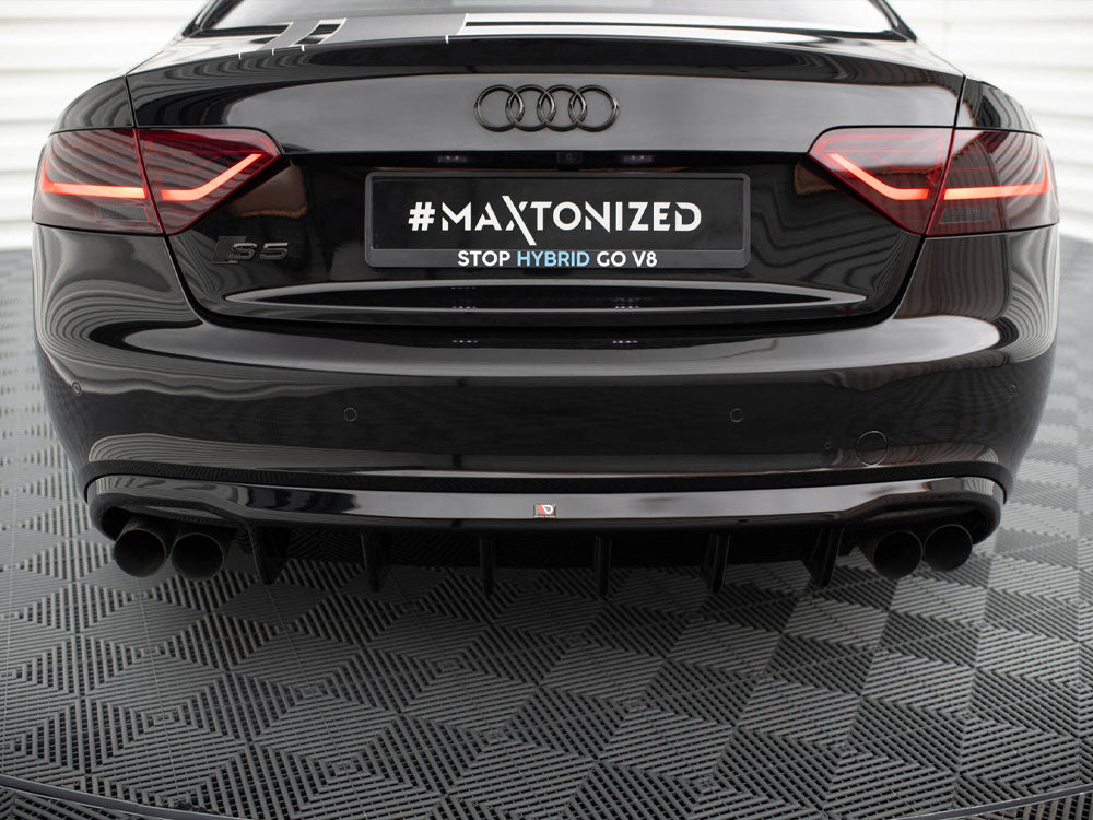 Audi - S5 / A5 S Line Coupe / Cabrio 8T: Maxton Rear Diffuser
