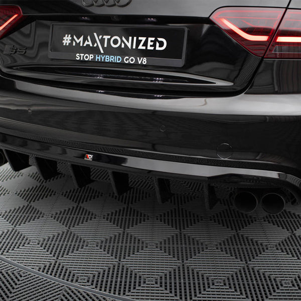 Audi - S5 / A5 S Line Coupe / Cabrio 8T: Maxton Rear Diffuser