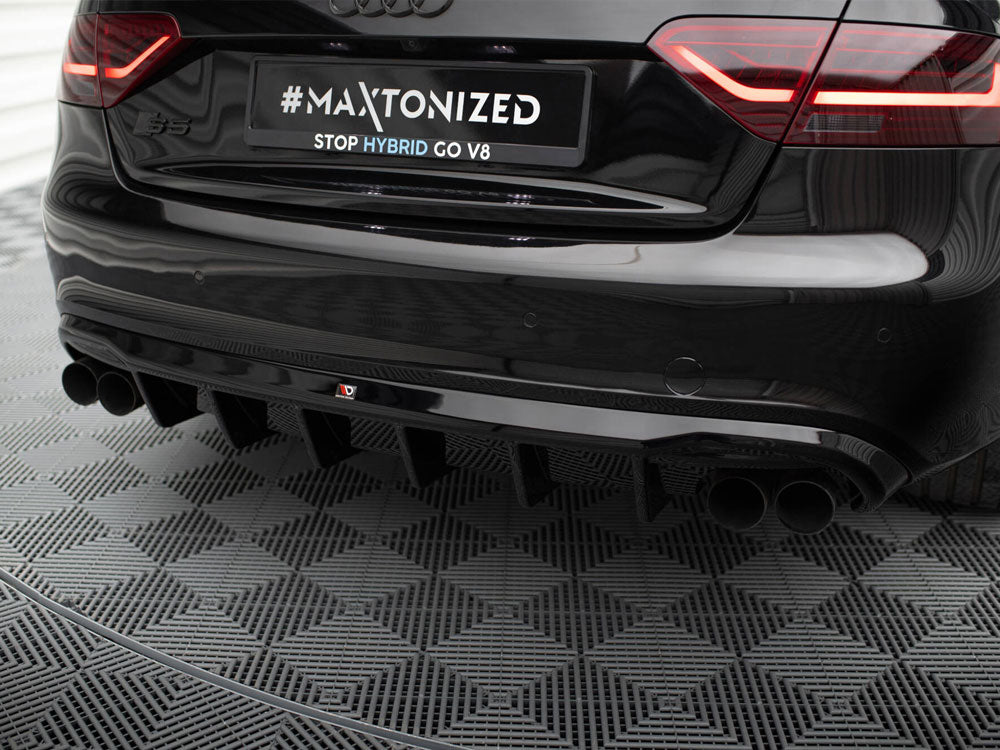 Audi - S5 / A5 S Line Coupe / Cabrio 8T: Maxton Rear Diffuser