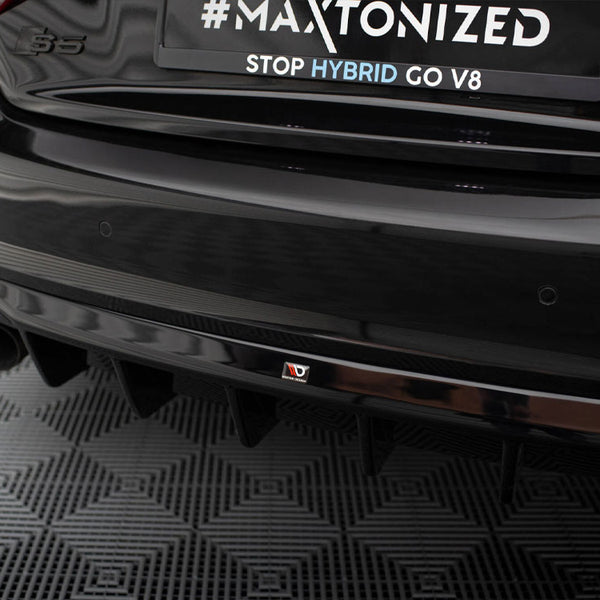 Audi - S5 / A5 S Line Coupe / Cabrio 8T: Maxton Rear Diffuser