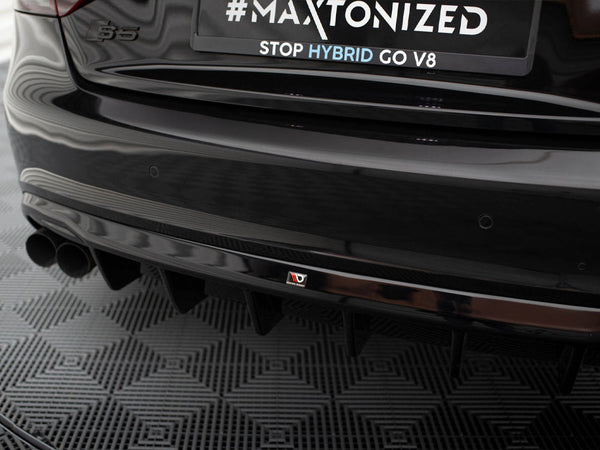 Audi - S5 / A5 S Line Coupe / Cabrio 8T: Maxton Rear Diffuser