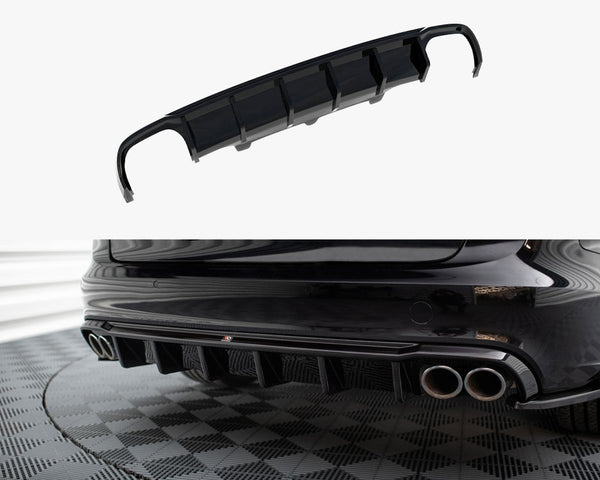 Audi - A6 Sedan / Avant C7 (Version with dual exhausts on both sides): Maxton Rear Diffuser