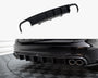Audi - A6 Sedan / Avant C7 (Version with dual exhausts on both sides): Maxton Rear Diffuser