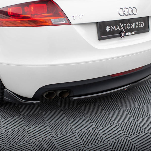 Audi - TT 8J: Maxton Rear Side Splitters