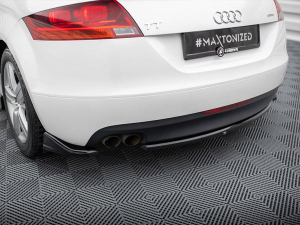 Audi - TT 8J: Maxton Rear Side Splitters