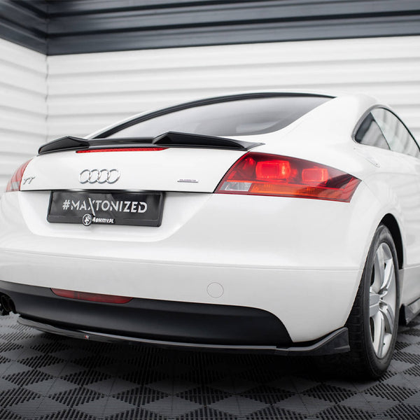 Audi - TT 8J: Maxton Rear Side Splitters