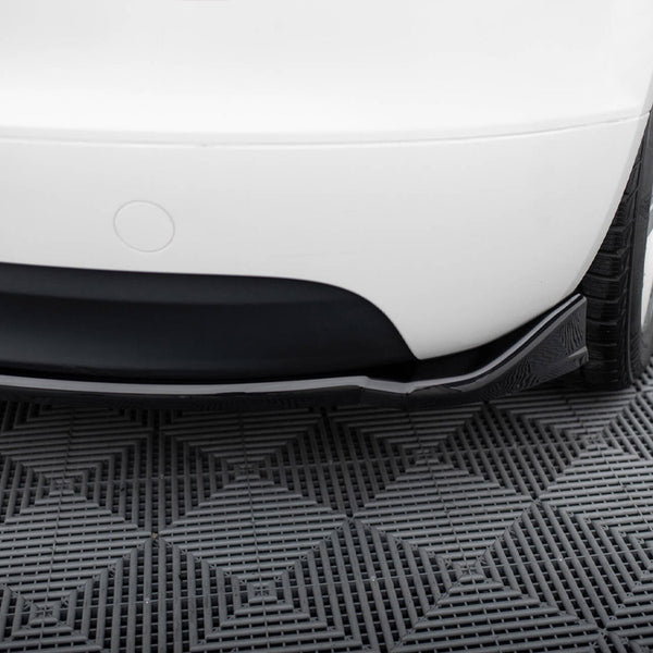 Audi - TT 8J: Maxton Rear Side Splitters