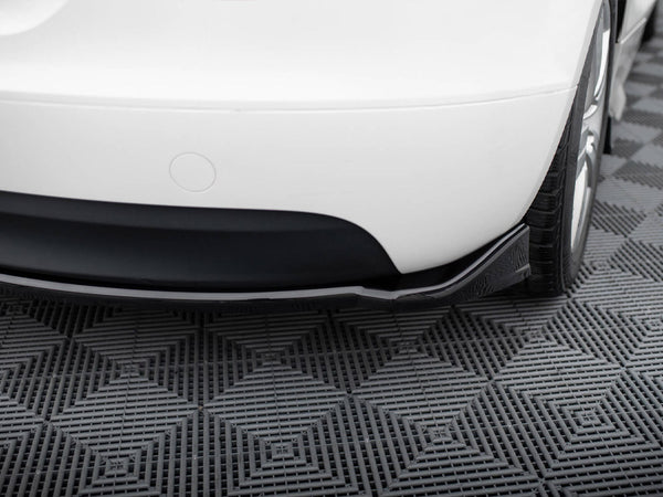 Audi - TT 8J: Maxton Rear Side Splitters