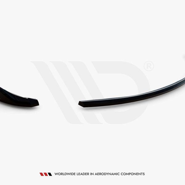 Audi - TT 8J: Maxton Rear Side Splitters