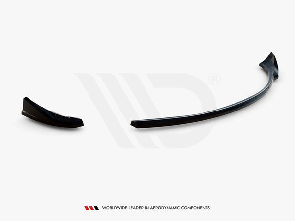 Audi - TT 8J: Maxton Rear Side Splitters
