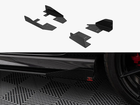 Audi - RS3 Sedan 8V Facelift: Maxton Side Flaps