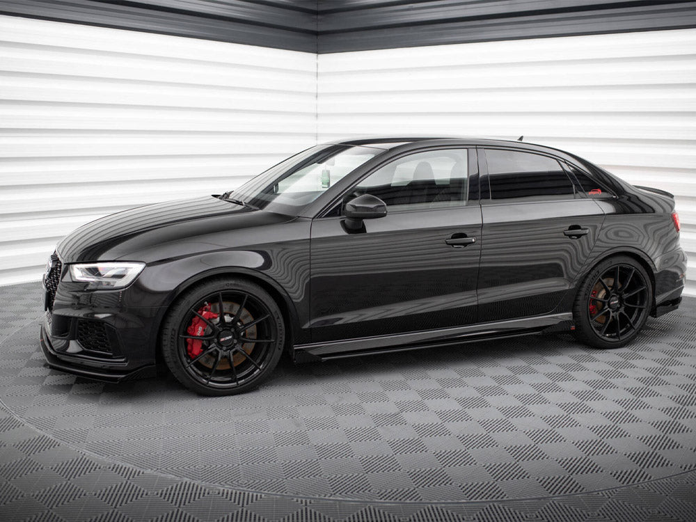 Audi - RS3 Sedan 8V Facelift: Maxton Side Flaps