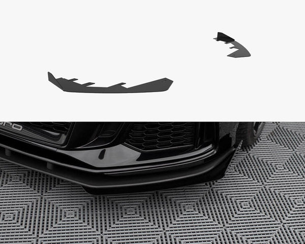 Audi - RS3 Sedan 8V Facelift: Maxton Front Flaps