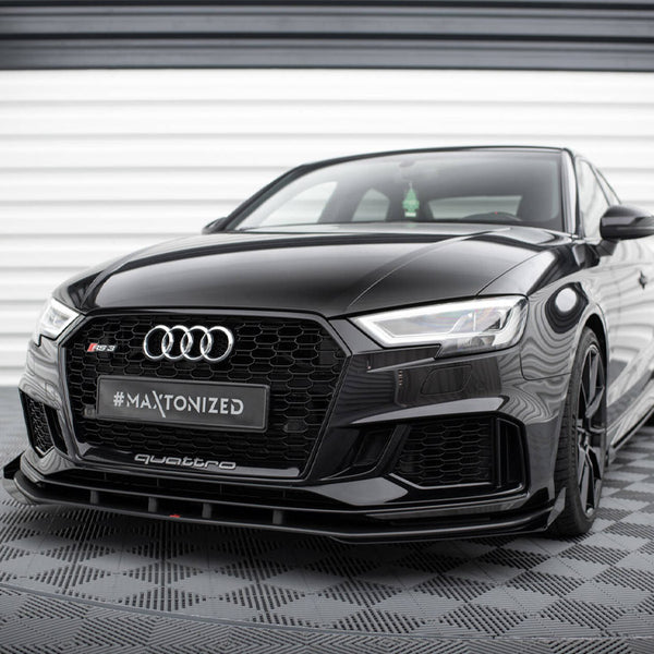 Audi - RS3 Sedan 8V Facelift: Maxton Front Flaps