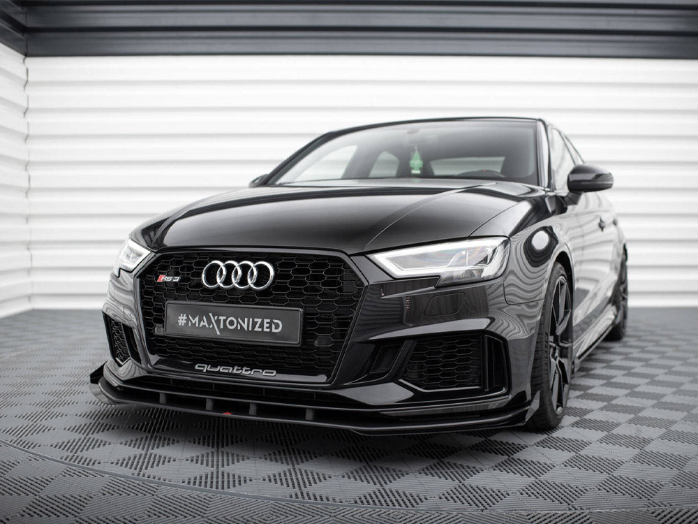Audi - RS3 Sedan 8V Facelift: Maxton Front Flaps