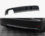 Audi - A3 Sportback 8V Facelift (Version with double exhaust tip): Maxton Rear Diffuser