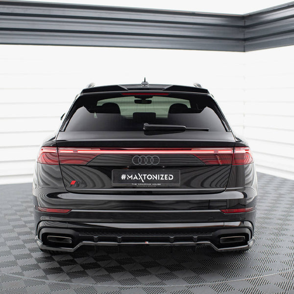 Audi - Q8 / SQ8 / Q8 S Line MK1: Maxton Upper 3D Spoiler