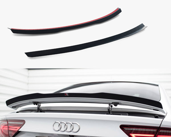 Audi - A7 / S7 / A7 S Line C7 / C7 Facelift: Maxton Spoiler