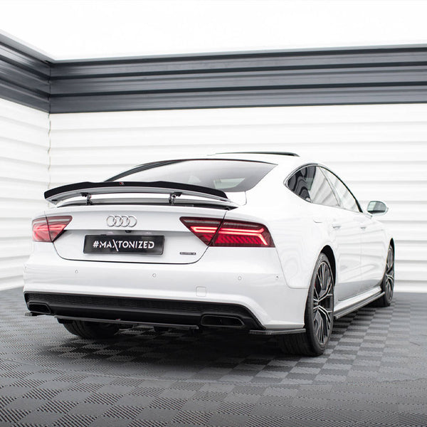 Audi - A7 / S7 / A7 S Line C7 / C7 Facelift: Maxton Spoiler
