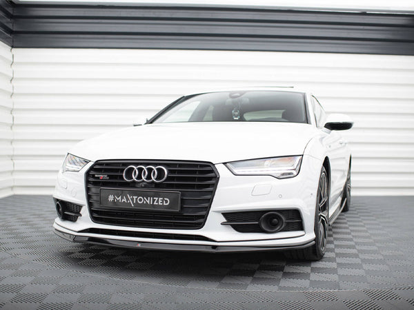 Audi - S7 / A7 S Line C7 Facelift: Maxton Front Splitter