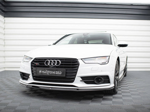 Audi - S7 / A7 S Line C7 Facelift: Maxton Front Splitter
