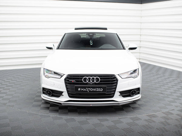Audi - S7 / A7 S Line C7 Facelift: Maxton Front Splitter