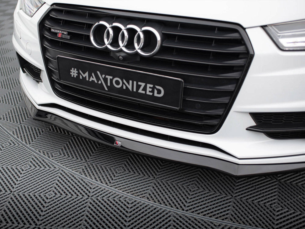 Audi - S7 / A7 S Line C7 Facelift: Maxton Front Splitter