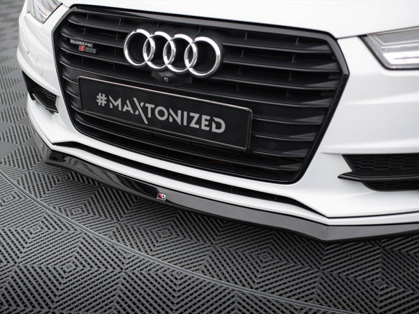 Audi - S7 / A7 S Line C7 Facelift: Maxton Front Splitter