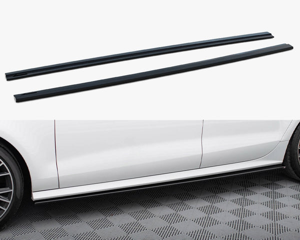 Audi - S7 / A7 S Line C7 Facelift: Maxton Side Skirts