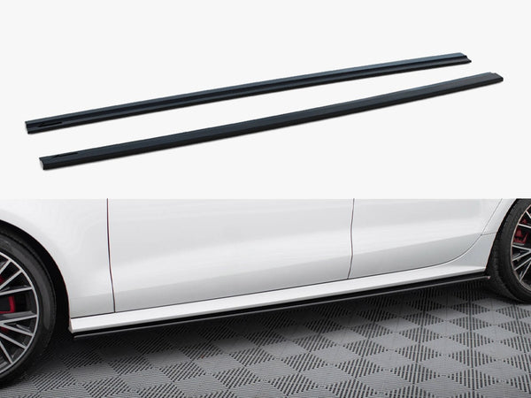 Audi - S7 / A7 S Line C7 Facelift: Maxton Side Skirts
