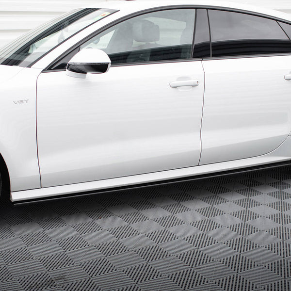 Audi - S7 / A7 S Line C7 Facelift: Maxton Side Skirts
