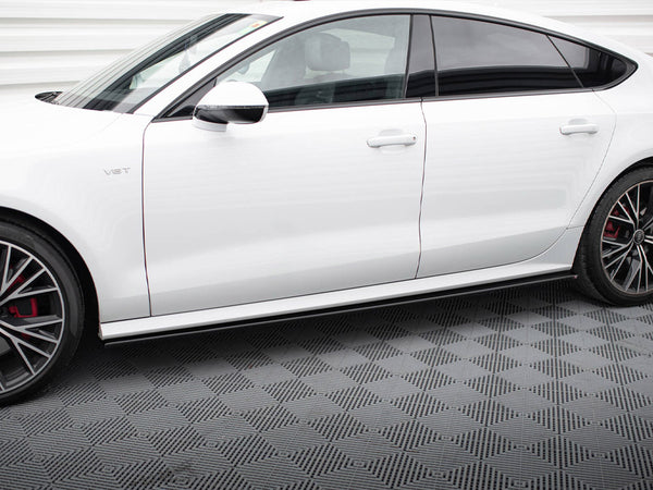 Audi - S7 / A7 S Line C7 Facelift: Maxton Side Skirts