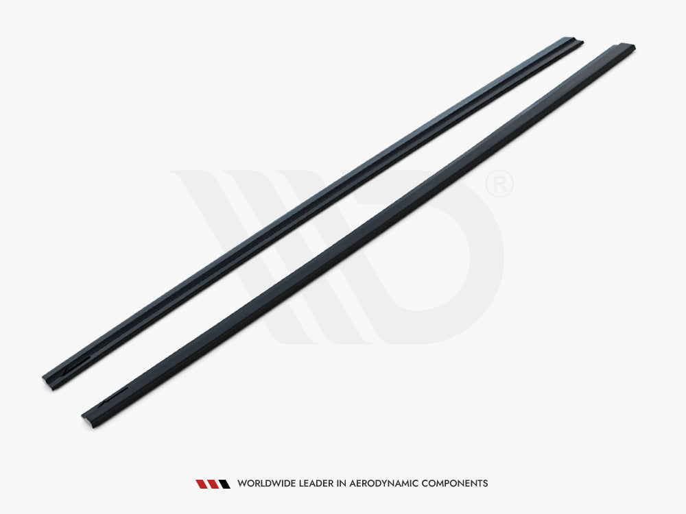 Audi - S7 / A7 S Line C7 Facelift: Maxton Side Skirts