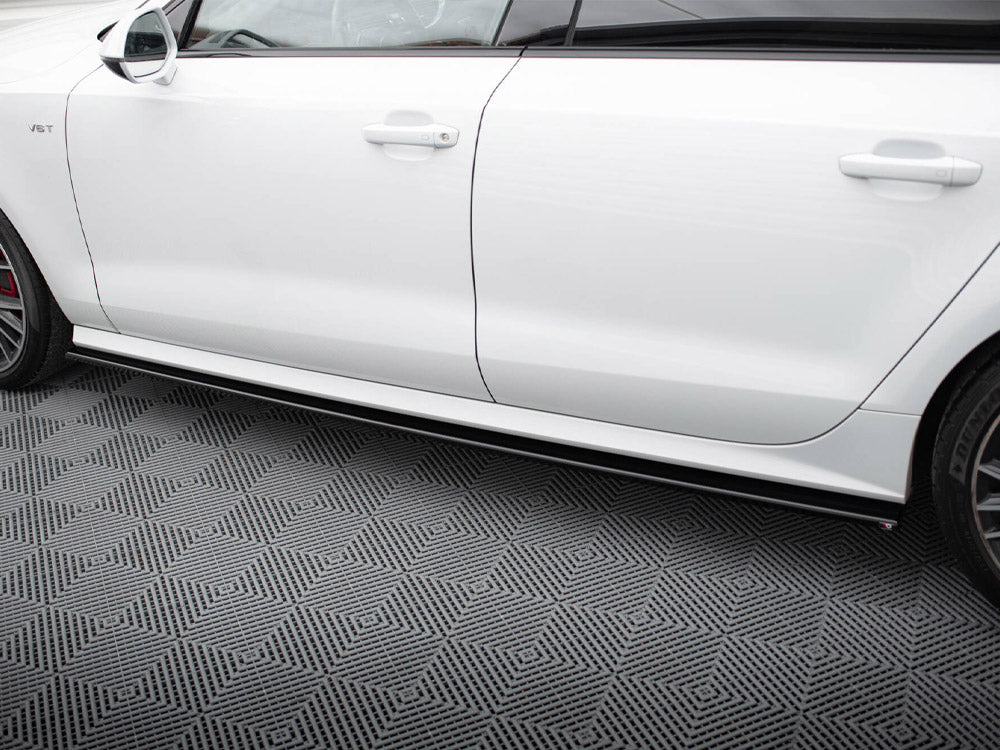 Audi - S7 / A7 S Line C7 Facelift: Maxton Side Skirts