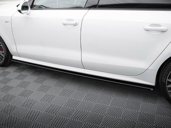 Audi - S7 / A7 S Line C7 Facelift: Maxton Side Skirts