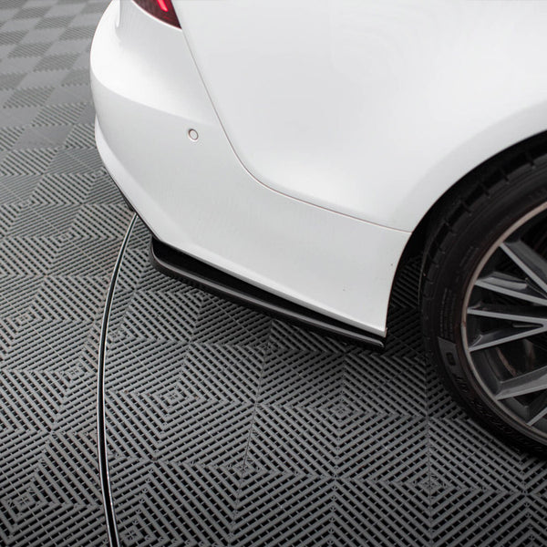 Audi - A7 S Line C7 Facelift: Maxton Rear Side Splitters