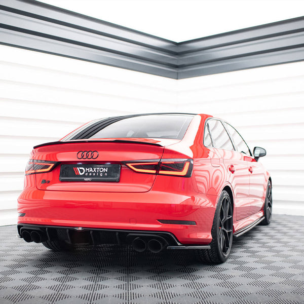 Audi - A3 / A3 S Line / S3 / RS3 Sedan 8V: Maxton Spoiler