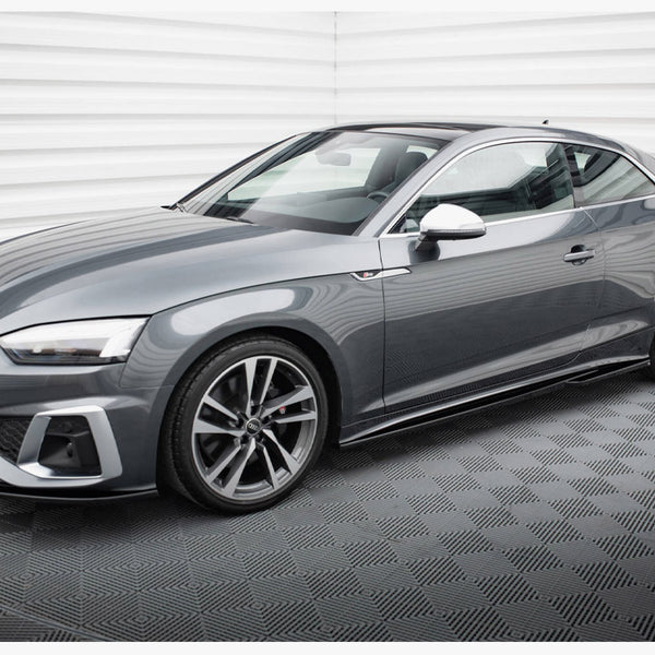 Audi - S5 Coupe / A5 S Line Coupe F5 Facelift: Maxton Side Skirts