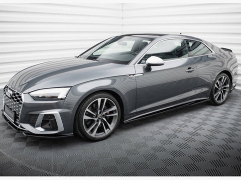 Audi - S5 Coupe / A5 S Line Coupe F5 Facelift: Maxton Side Skirts