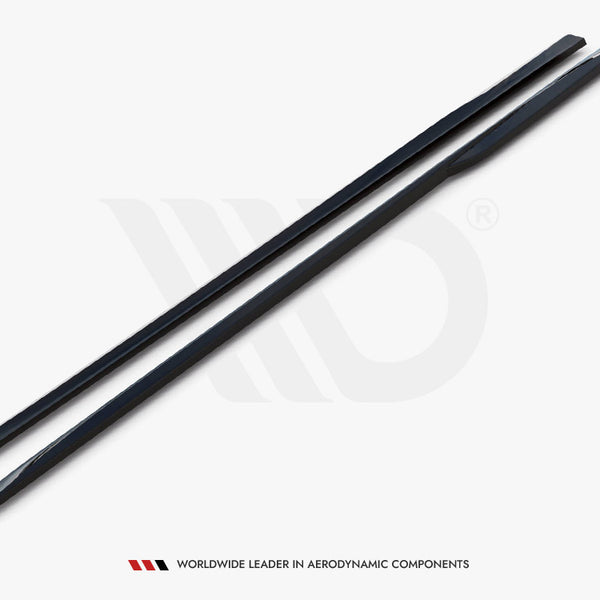 Audi - S5 Coupe / A5 S Line Coupe F5 Facelift: Maxton Side Skirts