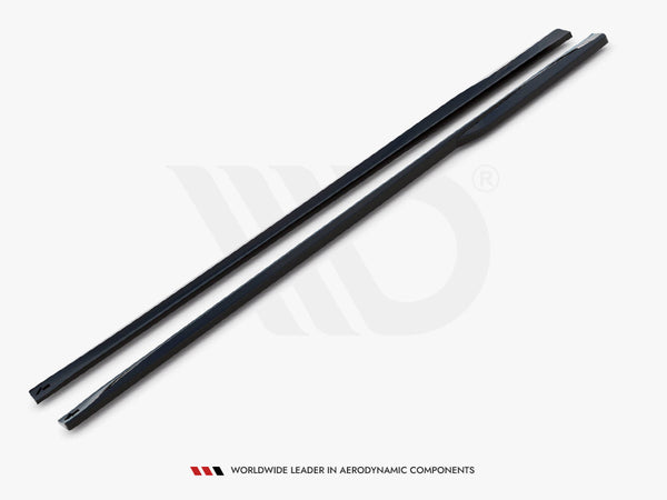 Audi - S5 Coupe / A5 S Line Coupe F5 Facelift: Maxton Side Skirts