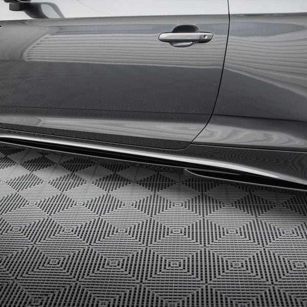Audi - S5 Coupe / A5 S Line Coupe F5 Facelift: Maxton Side Skirts