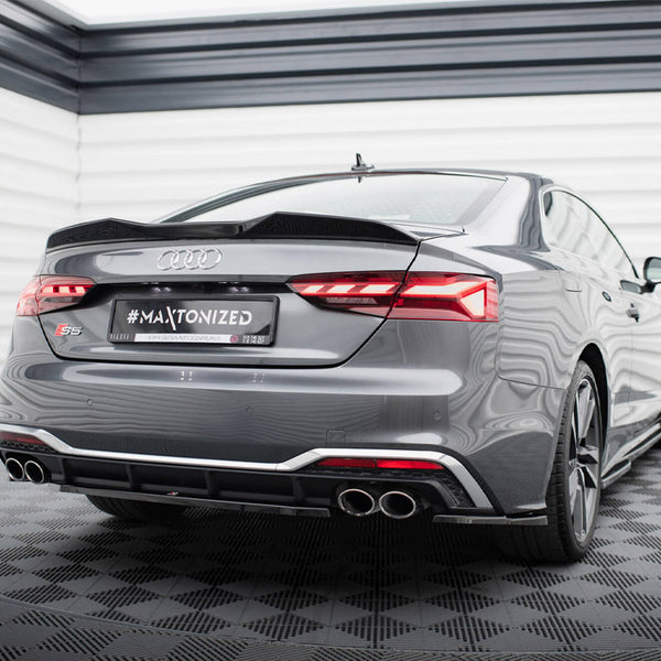 Audi - S5 Coupe / A5 S Line Coupe F5 Facelift: Maxton 3D Spoiler