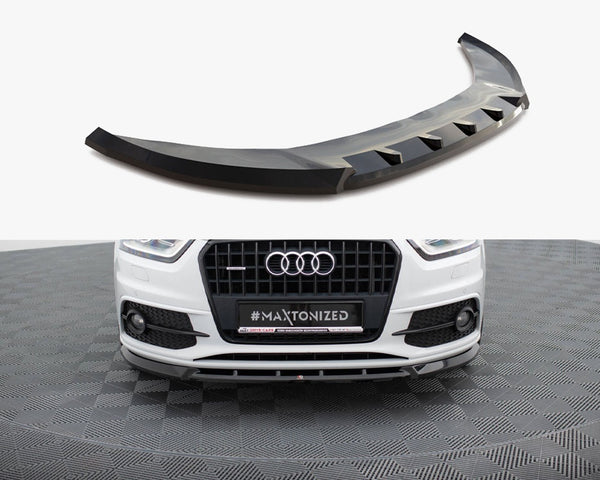 Audi - Q3 S Line 8U: Maxton Front Splitter V1