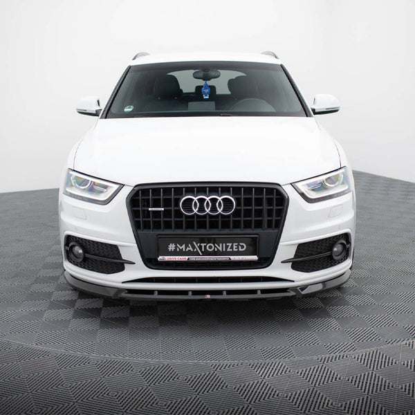 Audi - Q3 S Line 8U: Maxton Front Splitter V1